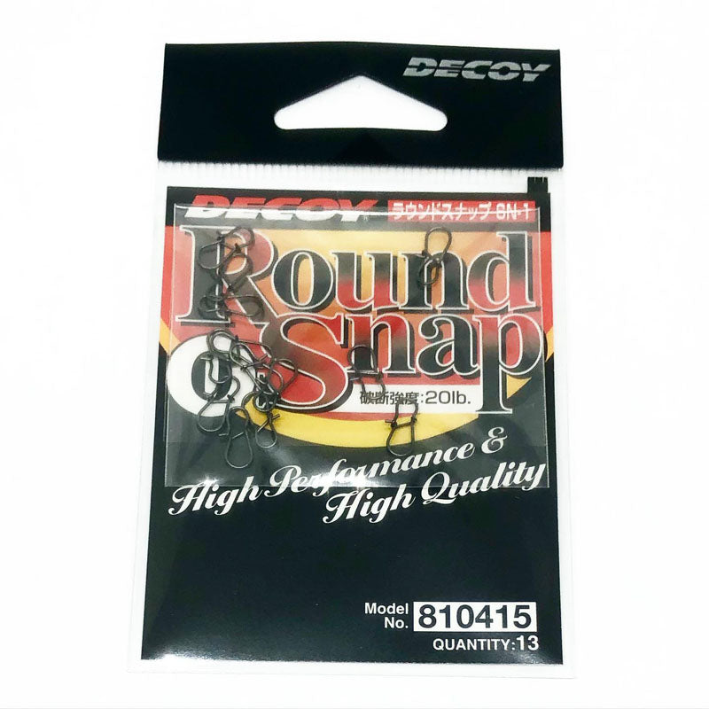 Decoy Round Snaps SN-1 - Premium Snaps from Decoy - Just $4.19! Shop now at Carolina Fishing Tackle LLC