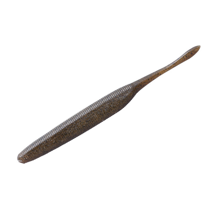 O.S.P DoLive Stick - #TW-101 Smelt / 4.5 inch - 7pk-#TW-102 Soft Shell Smoke / 4.5 inch - 7pk-#TW-146 EBI Miso Black / 4.5 inch - 7pk-#W-002 Green Pumpkin Pepper / 4.5 inch - 7pk-#TW-139 Neon Wakasagi / 4.5 inch - 7pk-#TW-178 Lively Wakasagi Silver Flake / 4.5 inch - 7pk-#TW-114 Green Pumpkin Shad / 4.5 inch - 7pk - Carolina Fishing Tackle LLC