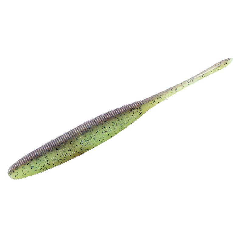 O.S.P DoLive Stick - #TW-101 Smelt / 4.5 inch - 7pk-#TW-102 Soft Shell Smoke / 4.5 inch - 7pk-#TW-146 EBI Miso Black / 4.5 inch - 7pk-#W-002 Green Pumpkin Pepper / 4.5 inch - 7pk-#TW-139 Neon Wakasagi / 4.5 inch - 7pk-#TW-178 Lively Wakasagi Silver Flake / 4.5 inch - 7pk-#TW-114 Green Pumpkin Shad / 4.5 inch - 7pk - Carolina Fishing Tackle LLC