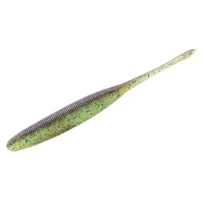 O.S.P DoLive Stick - #TW-101 Smelt / 4.5 inch - 7pk-#TW-102 Soft Shell Smoke / 4.5 inch - 7pk-#TW-146 EBI Miso Black / 4.5 inch - 7pk-#W-002 Green Pumpkin Pepper / 4.5 inch - 7pk-#TW-139 Neon Wakasagi / 4.5 inch - 7pk-#TW-178 Lively Wakasagi Silver Flake / 4.5 inch - 7pk-#TW-114 Green Pumpkin Shad / 4.5 inch - 7pk - Carolina Fishing Tackle LLC