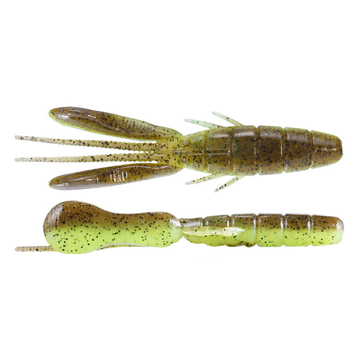 O.S.P 3” DoLive Beaver (7pk) Creature Bait - #TW-107 Gripan / Chart-#TW-109 Amezari-#TW-117 Ghost Shrimp-#TW-155 Gripan / Pink & Red Flakes-#W-001 Water Melon Pepper-#W-005 Junbug-#W-009 Moyebi-#W-016 Black-#W-036 Bubble Gum Pink-#W-054 Rhinogobius - Carolina Fishing Tackle LLC