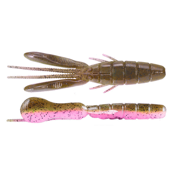 O.S.P 3” DoLive Beaver (7pk) Creature Bait - #TW-107 Gripan / Chart-#TW-109 Amezari-#TW-117 Ghost Shrimp-#TW-155 Gripan / Pink & Red Flakes-#W-001 Water Melon Pepper-#W-005 Junbug-#W-009 Moyebi-#W-016 Black-#W-036 Bubble Gum Pink-#W-054 Rhinogobius - Carolina Fishing Tackle LLC