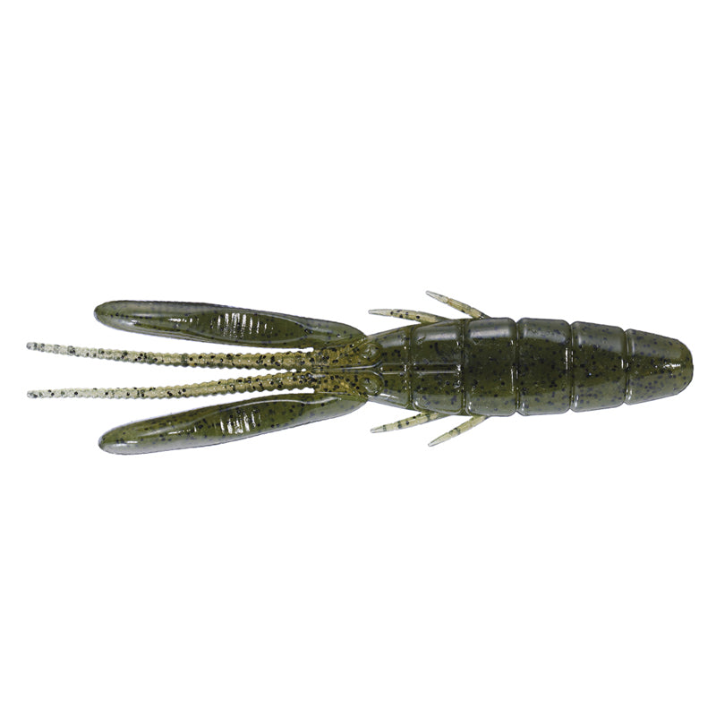 O.S.P 3” DoLive Beaver (7pk) Creature Bait - #TW-107 Gripan / Chart-#TW-109 Amezari-#TW-117 Ghost Shrimp-#TW-155 Gripan / Pink & Red Flakes-#W-001 Water Melon Pepper-#W-005 Junbug-#W-009 Moyebi-#W-016 Black-#W-036 Bubble Gum Pink-#W-054 Rhinogobius - Carolina Fishing Tackle LLC