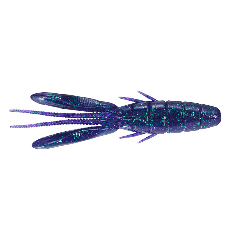 O.S.P 3” DoLive Beaver (7pk) Creature Bait - #TW-107 Gripan / Chart-#TW-109 Amezari-#TW-117 Ghost Shrimp-#TW-155 Gripan / Pink & Red Flakes-#W-001 Water Melon Pepper-#W-005 Junbug-#W-009 Moyebi-#W-016 Black-#W-036 Bubble Gum Pink-#W-054 Rhinogobius - Carolina Fishing Tackle LLC