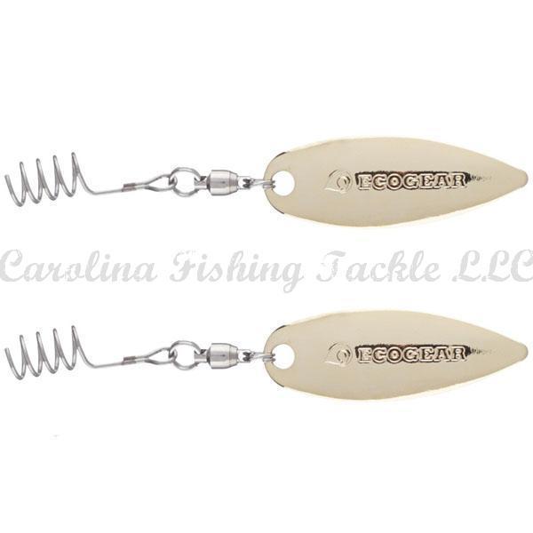 Ecogear Blade Spin (Willow) 2pk - Premium Tuning Parts from Ecogear - Just $4.99! Shop now at Carolina Fishing Tackle LLC