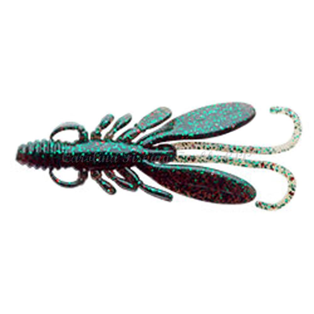 Ecogear Bug Ants 2” 5pk - Premium Soft Creature Bait from Ecogear - Just $4.50! Shop now at Carolina Fishing Tackle LLC