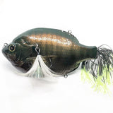 TH Tackle Zoe Magnum SS Swimbait-Swimbait-TH Tackle-Carolina Fishing Tackle LLC