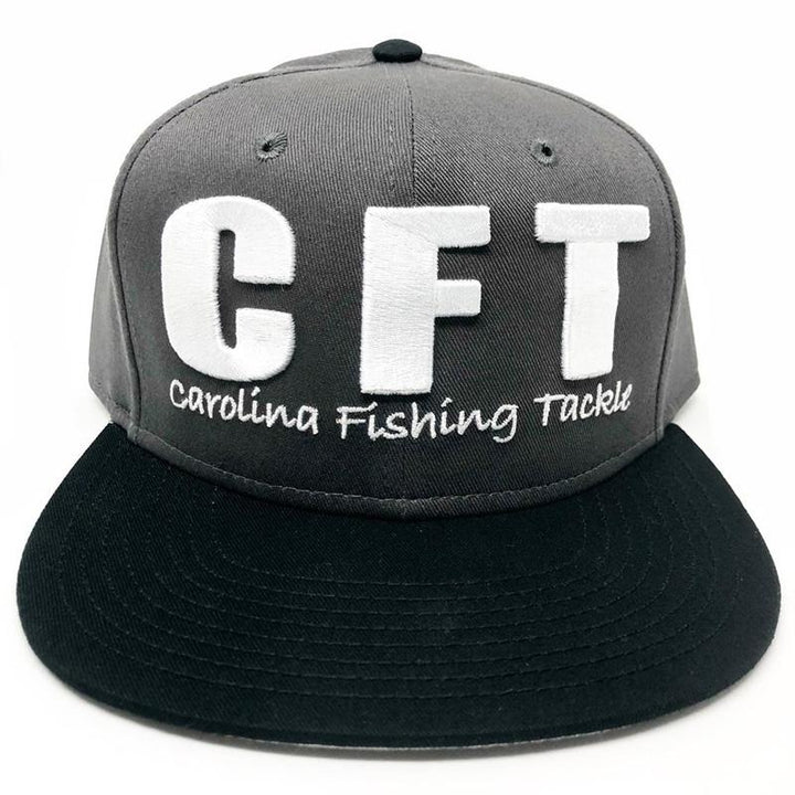CFT Flat Bill Hat - Premium Hats from Carolina Fishing Tackle - Just $25.99! Shop now at Carolina Fishing Tackle LLC