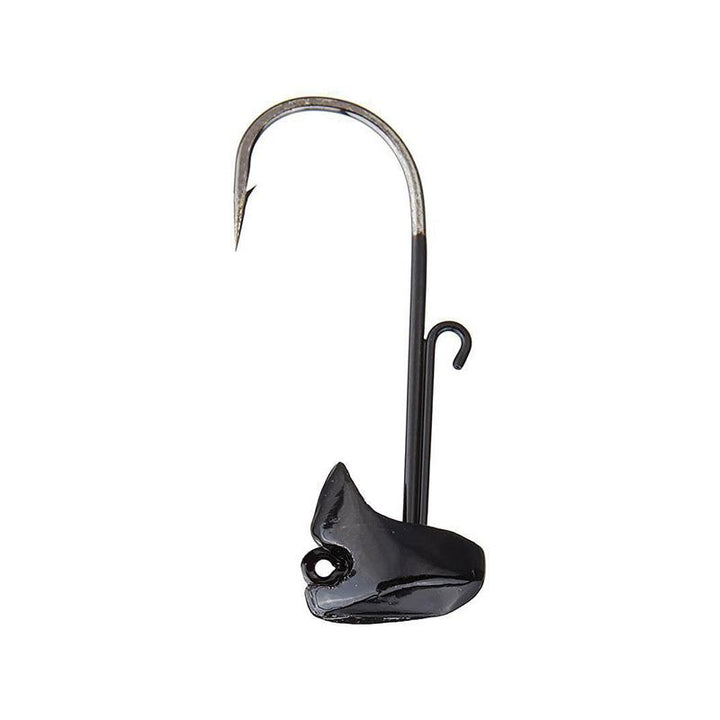 Picasso Lures Aaron Martens Rhino Neds (Open Hook) 3pk - Black / 1/16 oz - #1/0-Black / 1/16 oz - #2/0-Black / 1/8 oz - #1/0-Black / 1/8 oz - #2/0-Black / 3/16 oz - #2/0-Green Pumpkin / 1/16 oz - #1/0-Green Pumpkin / 1/16 oz - #2/0-Green Pumpkin / 1/8 oz - #1/0-Green Pumpkin / 1/8 oz - #2/0 - Carolina Fishing Tackle LLC