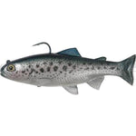 Huddleston 6” Trout (Top-Hook) Swimbait-Shad Tail Swimbait-Huddleston Deluxe-Carolina Fishing Tackle LLC