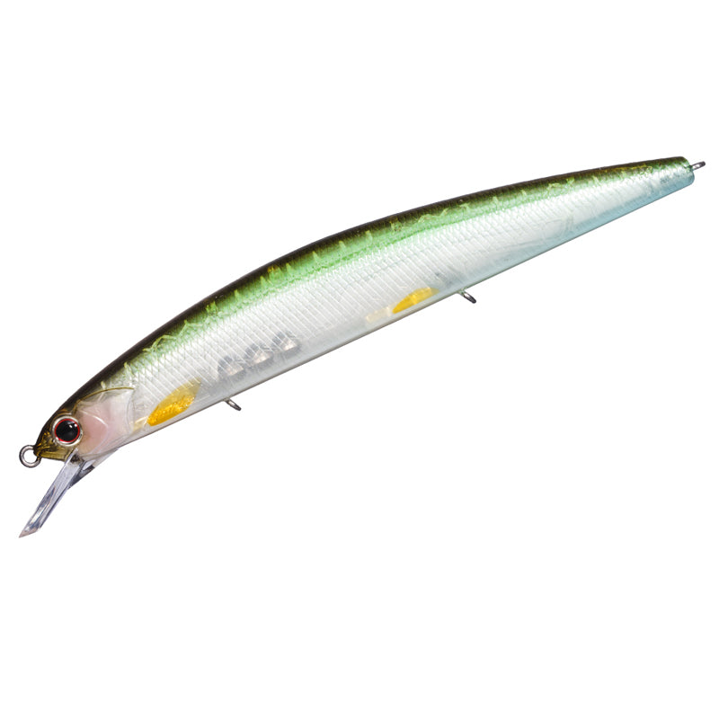 O.S.P Rudra 130SP Jerkbait - Premium Minnow Lure from O.S.P Lures - Just $22.99! Shop now at Carolina Fishing Tackle LLC