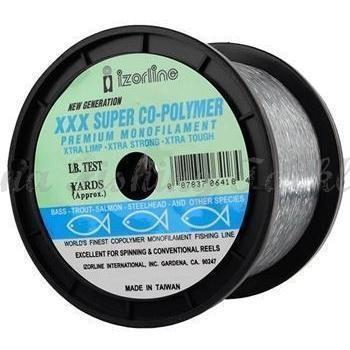 Izorline XXX Super Co-Polymer - Premium Co-Polymer from Izorline - Just $16.99! Shop now at Carolina Fishing Tackle LLC