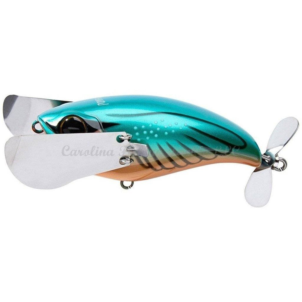 Jackall Lures Pompadour Topwater Crawler Baits - King Fisher / Pompadour-RT Chartreuse Gill / Pompadour - Carolina Fishing Tackle LLC