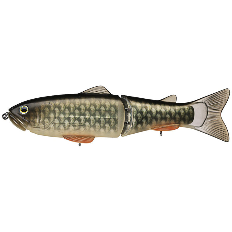 Deps Slide Swimmer 250 Swimbait - Chartreuse Oikawa-#01 Flash Carp-#04 Ghost Ayu-#07 Deadly Ketabass-#11 Clear Smelt-#12 Rainbow Trout-#24 Pro Blue Shiner-#94 Real Ketabass - Carolina Fishing Tackle LLC