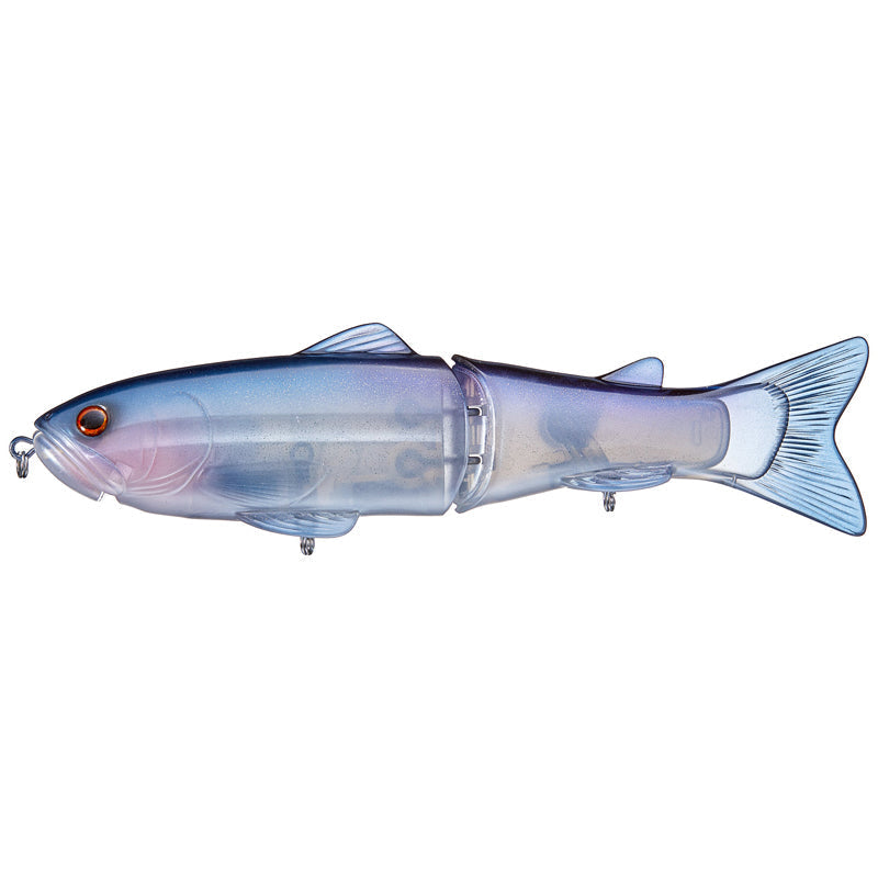 Deps Slide Swimmer 250 Swimbait - Chartreuse Oikawa-#01 Flash Carp-#04 Ghost Ayu-#07 Deadly Ketabass-#11 Clear Smelt-#12 Rainbow Trout-#24 Pro Blue Shiner-#94 Real Ketabass - Carolina Fishing Tackle LLC