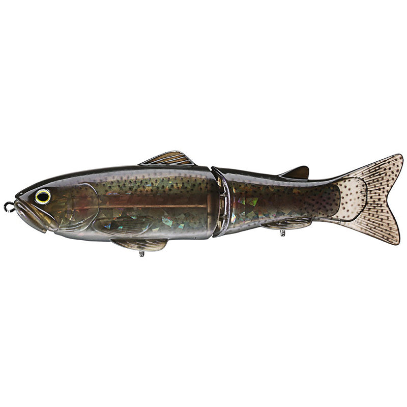 Deps Slide Swimmer 250 Swimbait - Chartreuse Oikawa-#01 Flash Carp-#04 Ghost Ayu-#07 Deadly Ketabass-#11 Clear Smelt-#12 Rainbow Trout-#24 Pro Blue Shiner-#94 Real Ketabass - Carolina Fishing Tackle LLC