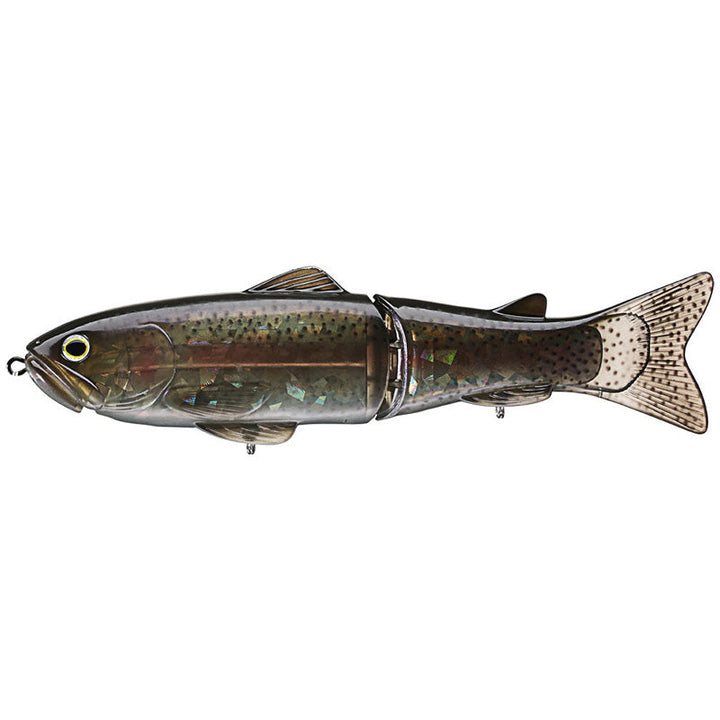 Deps Slide Swimmer 250 Swimbait - Chartreuse Oikawa-#01 Flash Carp-#04 Ghost Ayu-#07 Deadly Ketabass-#11 Clear Smelt-#12 Rainbow Trout-#24 Pro Blue Shiner-#94 Real Ketabass - Carolina Fishing Tackle LLC