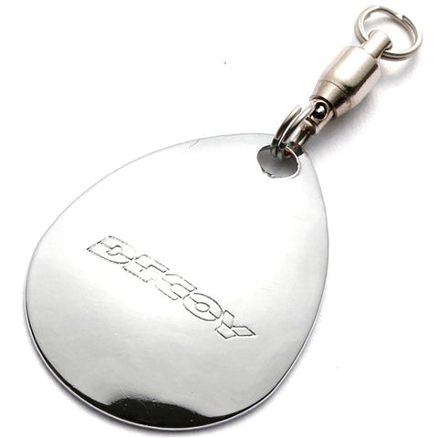 DECOY Rolling Blade BL-8S Silver Colorado 2pk-Blades-Decoy-Carolina Fishing Tackle LLC