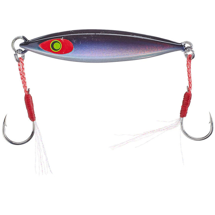 Damiki Fishing Tackle 3/4 oz Back Drop Spoon 2.5” - Premium Jigging Spoons from Damiki Fishing Tackle - Just $11.99! Shop now at Carolina Fishing Tackle LLC