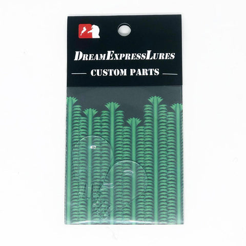 Dream Express Lures Pinky Spare Lip (Medium) 2pk-Spare Parts-Dream Express Lures-Carolina Fishing Tackle LLC
