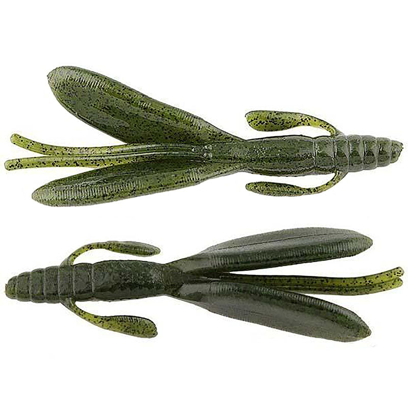 Nories Lures 4.5” Escape Twin Creature Baits 5pk - Premium Soft Creature Bait from Nories - Just $9.99! Shop now at Carolina Fishing Tackle LLC
