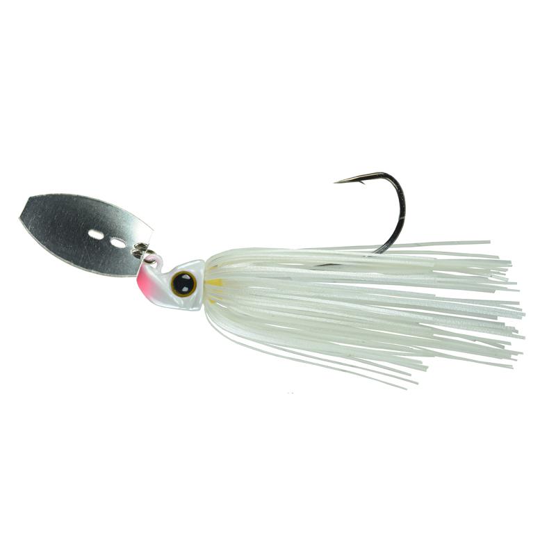 Picasso Shock Blade Pro Aaron Martens Series - Bluegill/Black Blade / 1/2 oz-Black/Black Blade / 3/8 oz-Black/Black Blade / 1/2 oz-Blue Glimmer/Nickel Blade / 1/2 oz-Black Blue/Black Blade / 1/2 oz-Black Blue Chart/Black Blade / 3/8 oz-Black Blue Chart/Black Blade / 1/2 oz-Chartreuse White/Nickel Blade / 3/8 oz-Chartreuse White/Nickel Blade / 1/2 oz-Dark Red Craw/Black Blade / 3/8 oz - Carolina Fishing Tackle LLC