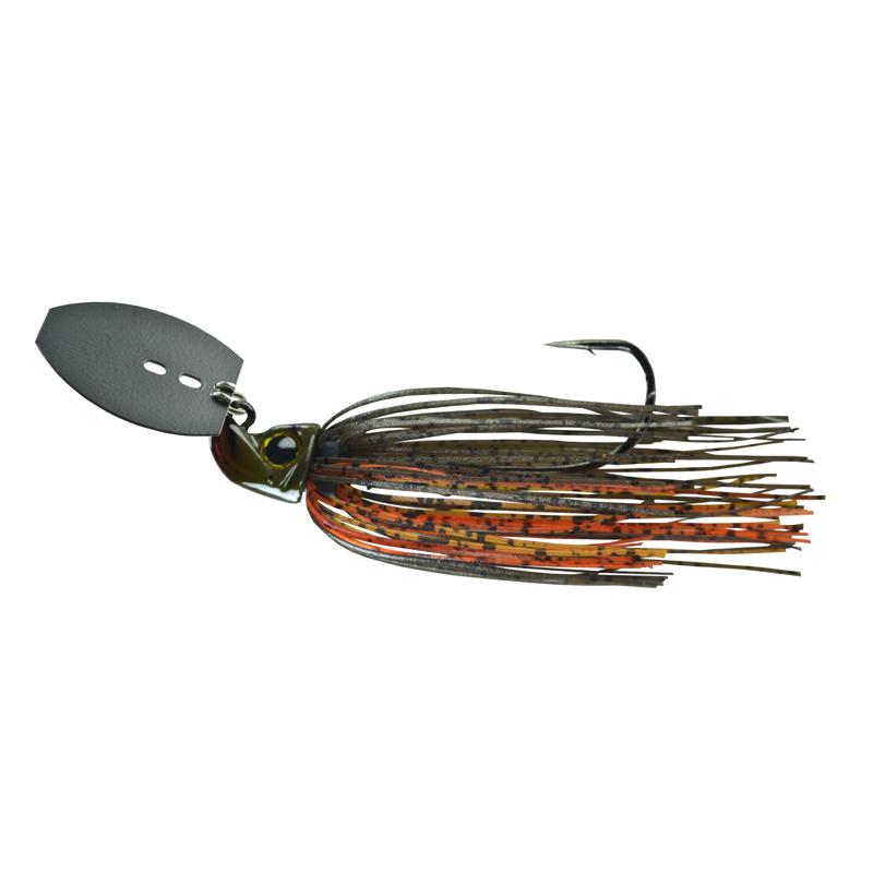 Picasso Shock Blade Pro Aaron Martens Series - Bluegill/Black Blade / 1/2 oz-Black/Black Blade / 3/8 oz-Black/Black Blade / 1/2 oz-Blue Glimmer/Nickel Blade / 1/2 oz-Black Blue/Black Blade / 1/2 oz-Black Blue Chart/Black Blade / 3/8 oz-Black Blue Chart/Black Blade / 1/2 oz-Chartreuse White/Nickel Blade / 3/8 oz-Chartreuse White/Nickel Blade / 1/2 oz-Dark Red Craw/Black Blade / 3/8 oz - Carolina Fishing Tackle LLC