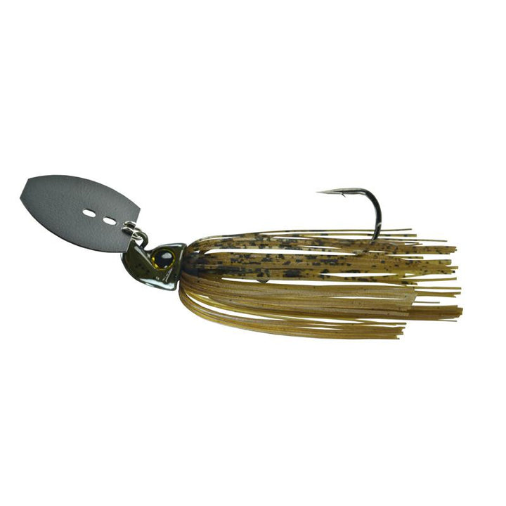 Picasso Shock Blade Pro Aaron Martens Series - Bluegill/Black Blade / 1/2 oz-Black/Black Blade / 3/8 oz-Black/Black Blade / 1/2 oz-Blue Glimmer/Nickel Blade / 1/2 oz-Black Blue/Black Blade / 1/2 oz-Black Blue Chart/Black Blade / 3/8 oz-Black Blue Chart/Black Blade / 1/2 oz-Chartreuse White/Nickel Blade / 3/8 oz-Chartreuse White/Nickel Blade / 1/2 oz-Dark Red Craw/Black Blade / 3/8 oz - Carolina Fishing Tackle LLC