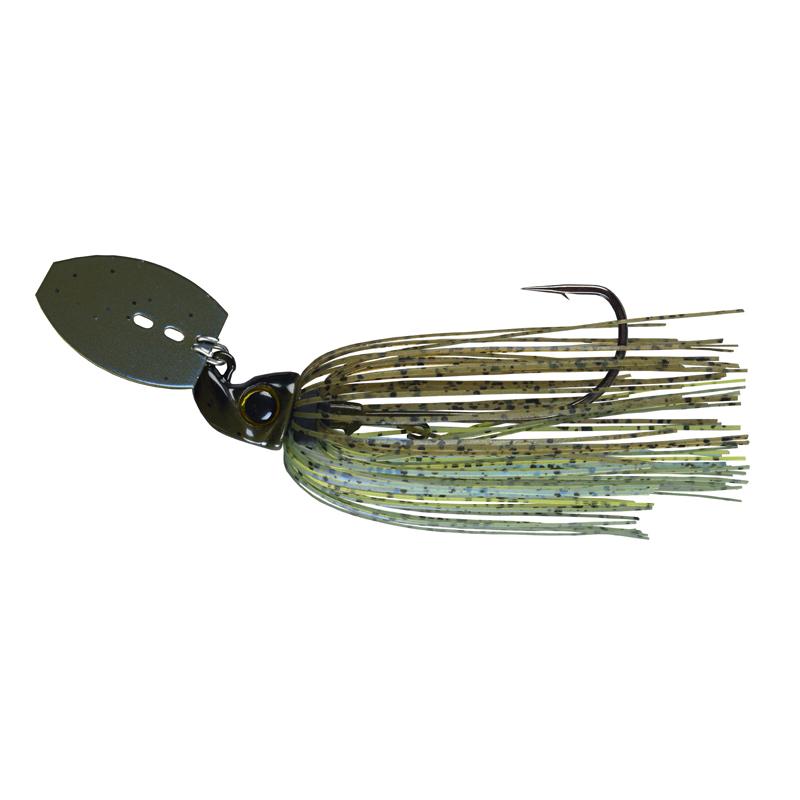 Picasso Shock Blade Pro Aaron Martens Series - Bluegill/Black Blade / 1/2 oz-Black/Black Blade / 3/8 oz-Black/Black Blade / 1/2 oz-Blue Glimmer/Nickel Blade / 1/2 oz-Black Blue/Black Blade / 1/2 oz-Black Blue Chart/Black Blade / 3/8 oz-Black Blue Chart/Black Blade / 1/2 oz-Chartreuse White/Nickel Blade / 3/8 oz-Chartreuse White/Nickel Blade / 1/2 oz-Dark Red Craw/Black Blade / 3/8 oz - Carolina Fishing Tackle LLC