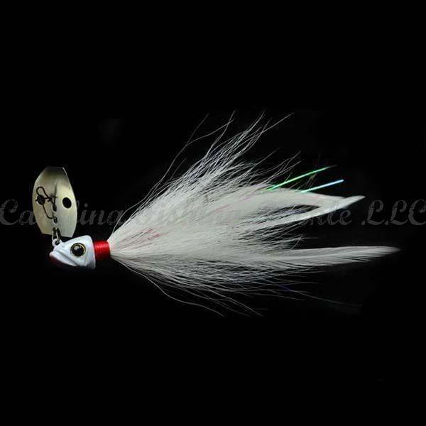 Picasso Aaron Martens Shock Blade Special FX - Premium Bladed Jig from Picasso Lures - Just $15.99! Shop now at Carolina Fishing Tackle LLC