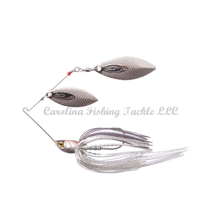 O.S.P High-Pitcher MAX Spinnerbaits (TW) Colorado/Willow - #S-05 Black Shiner / 5/8 oz-#S-05 Black Shiner / 3/4 oz-#S-06 Vivid Pearl White / 5/8 oz-#S-06 Vivid Pearl White / 3/4 oz-#S-38 Sunfish Tiger / 3/8 oz-#S-38 Sunfish Tiger / 1/2 oz-#S-38 Sunfish Tiger / 5/8 oz-#S-38 Sunfish Tiger / 3/4 oz-#S-39 Chartreuse Back Ayu / 3/8 oz-#S-39 Chartreuse Back Ayu / 1/2 oz - Carolina Fishing Tackle LLC