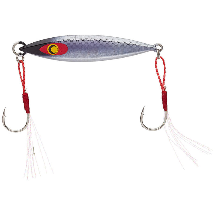 Damiki Fishing Tackle 3/4 oz Back Drop Spoon 2.5” - Premium Jigging Spoons from Damiki Fishing Tackle - Just $11.99! Shop now at Carolina Fishing Tackle LLC