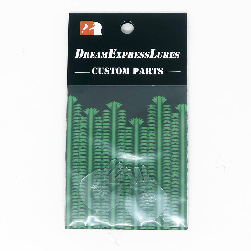 Dream Express Lures Pinky Spare Lip (Small) 2pk - Premium Spare Parts from Dream Express Lures - Just $10! Shop now at Carolina Fishing Tackle LLC