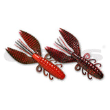 Deps Spiny Craw 3.5" Creature Bait 8pk-Soft Creature Bait-Deps-Carolina Fishing Tackle LLC