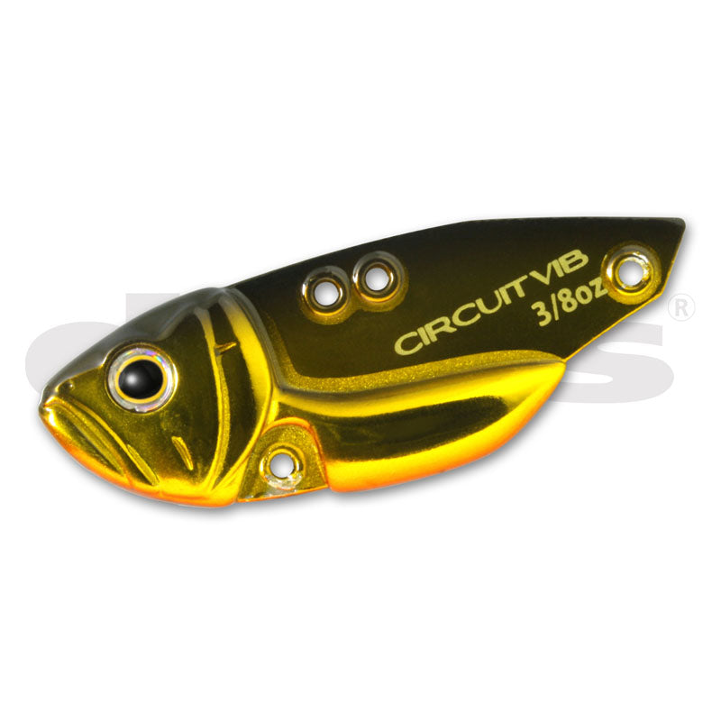 Deps 3/8oz CIRCUIT VIB Blade Baits - Premium Blade Baits from Deps - Just $13! Shop now at Carolina Fishing Tackle LLC